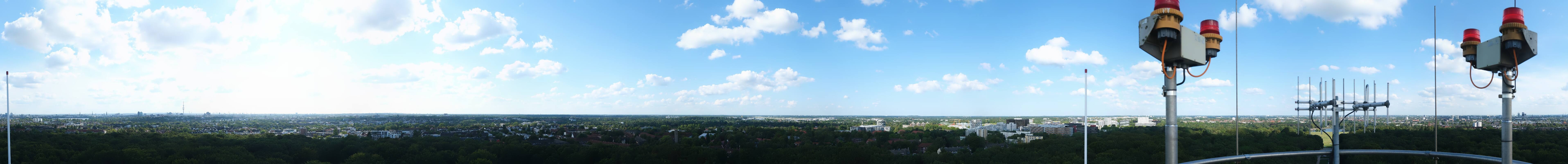 Archiv Foto Webcam Hamburg Planetarium - Aussichtsplattform
