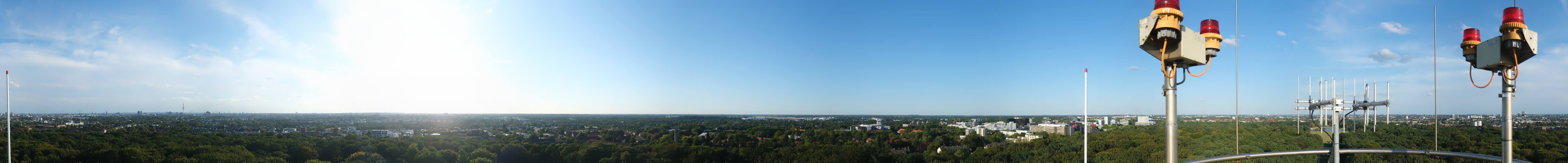 Archiv Foto Webcam Hamburg Planetarium - Aussichtsplattform