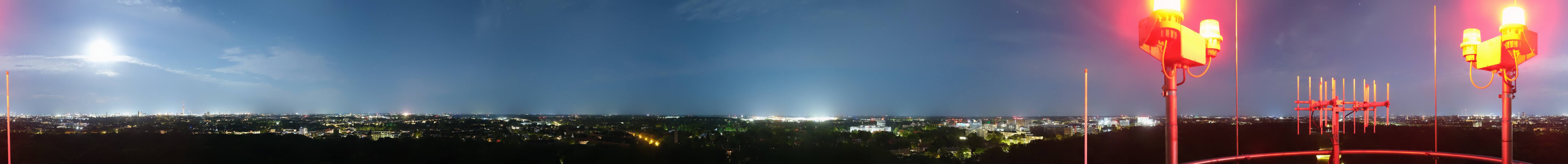 Archiv Foto Webcam Hamburg Planetarium - Aussichtsplattform