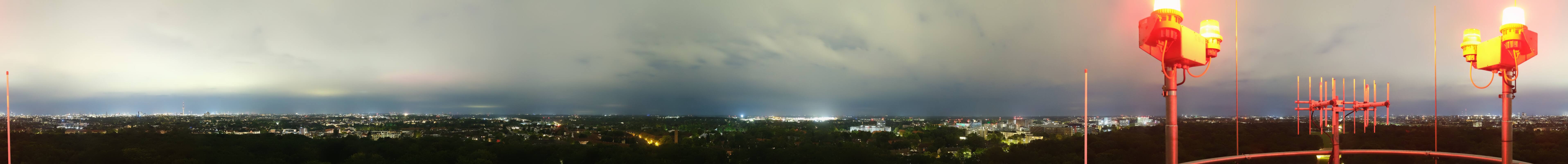 Archiv Foto Webcam Hamburg Planetarium - Aussichtsplattform