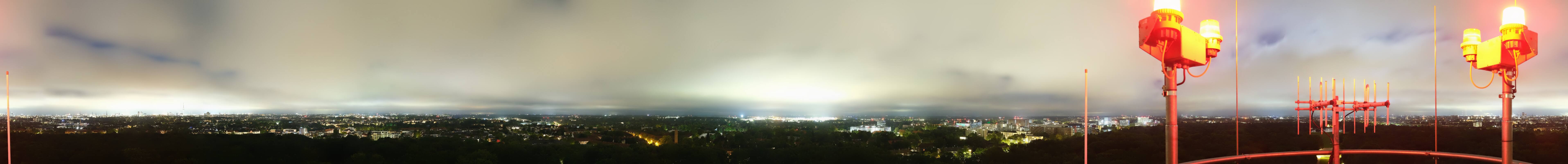 Archiv Foto Webcam Hamburg Planetarium - Aussichtsplattform