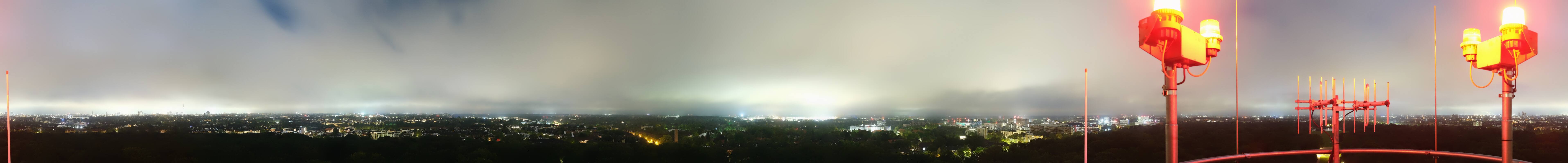 Archiv Foto Webcam Hamburg Planetarium - Aussichtsplattform