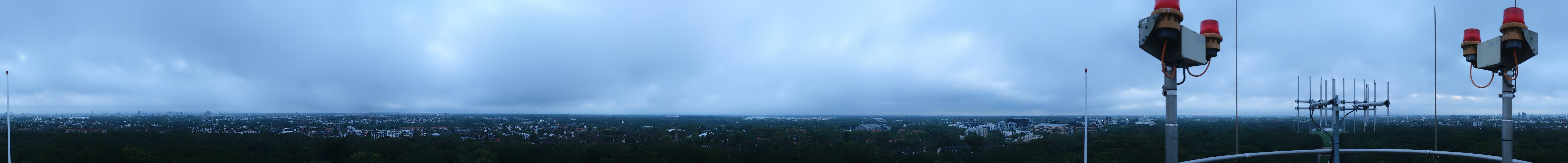 Archiv Foto Webcam Hamburg Planetarium - Aussichtsplattform