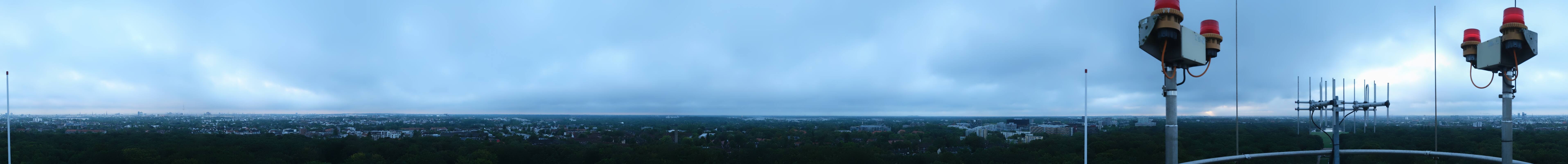 Archiv Foto Webcam Hamburg Planetarium - Aussichtsplattform