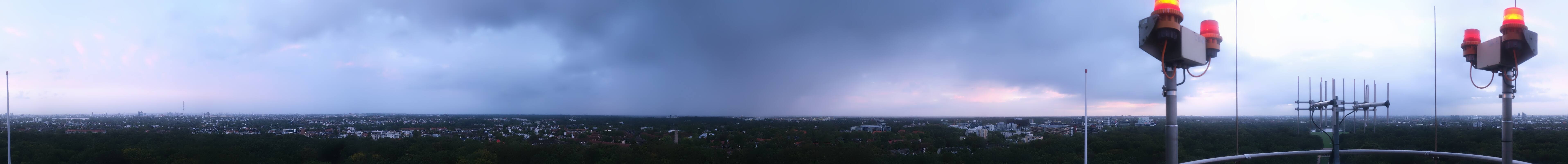 Archiv Foto Webcam Hamburg Planetarium - Aussichtsplattform