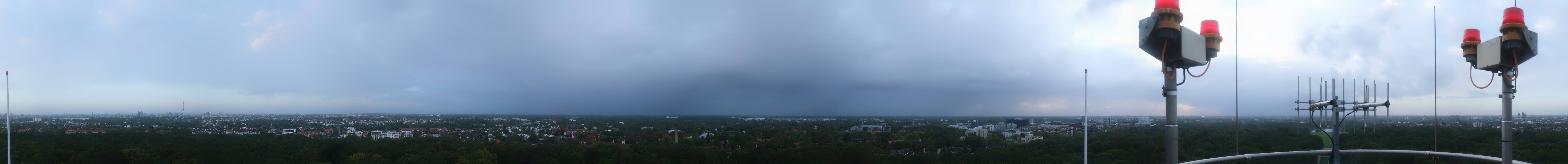 Archiv Foto Webcam Hamburg Planetarium - Aussichtsplattform