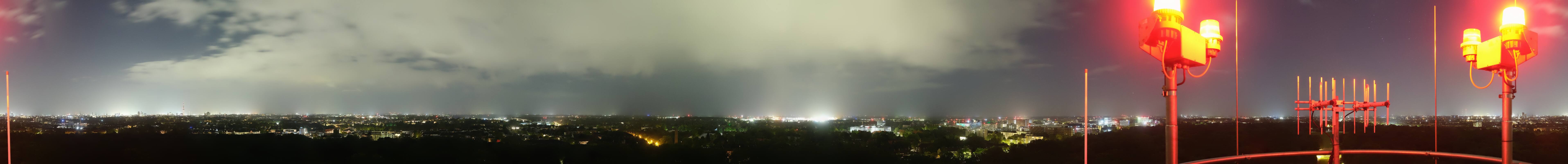 Archiv Foto Webcam Hamburg Planetarium - Aussichtsplattform