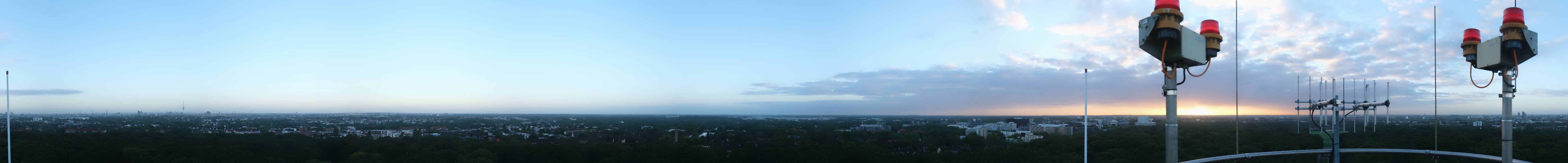 Archiv Foto Webcam Hamburg Planetarium - Aussichtsplattform