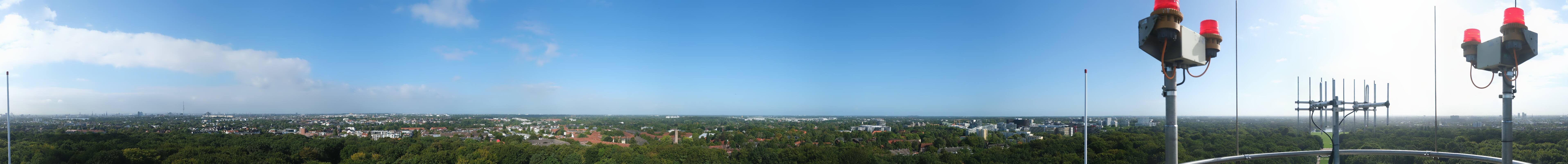 Archiv Foto Webcam Hamburg Planetarium - Aussichtsplattform