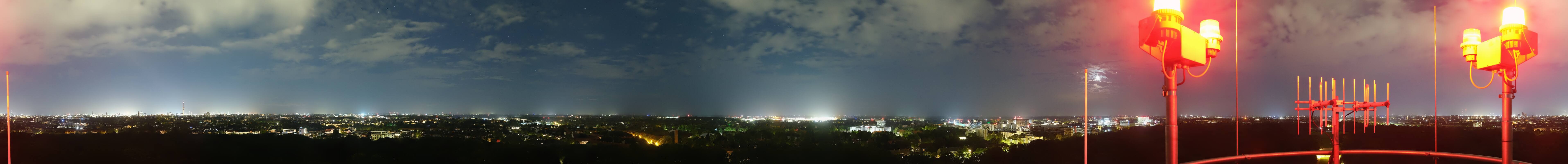 Archiv Foto Webcam Hamburg Planetarium - Aussichtsplattform