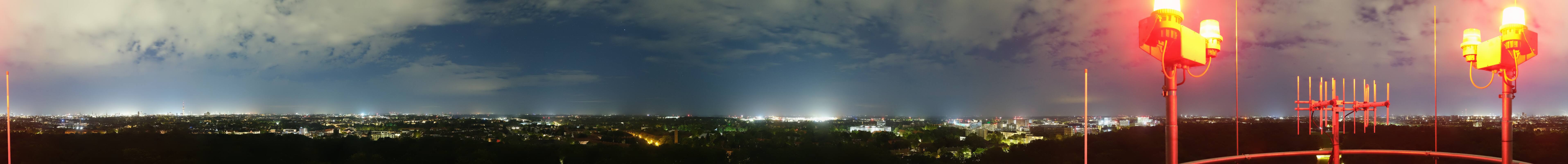 Archiv Foto Webcam Hamburg Planetarium - Aussichtsplattform