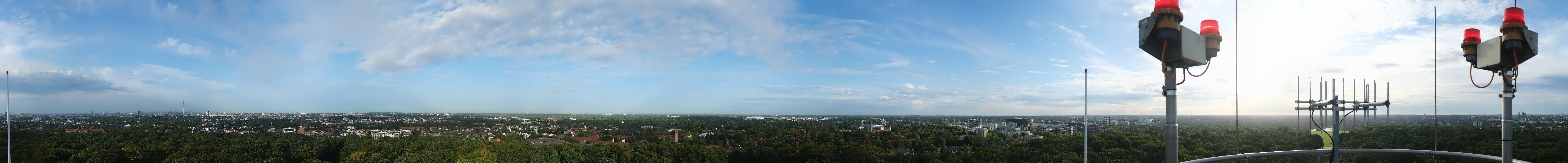 Archiv Foto Webcam Hamburg Planetarium - Aussichtsplattform