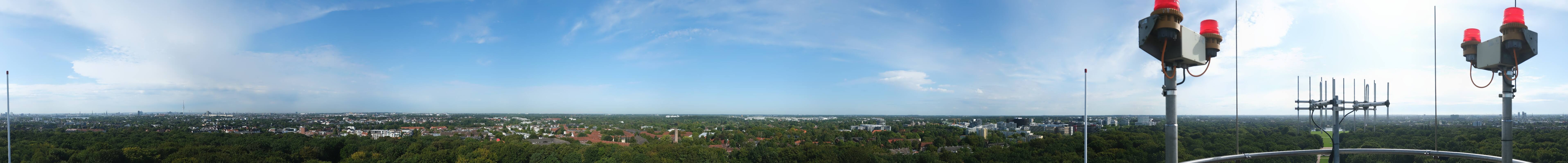 Archiv Foto Webcam Hamburg Planetarium - Aussichtsplattform