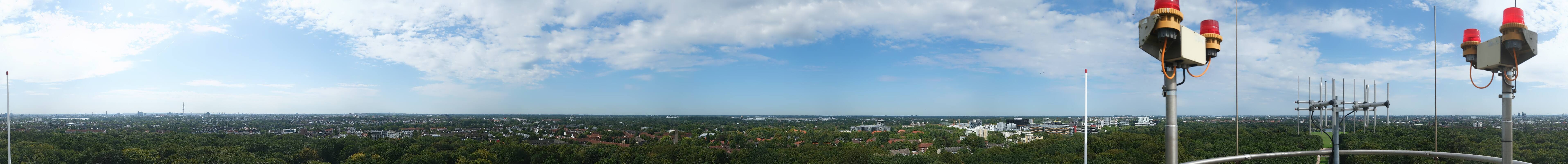Archiv Foto Webcam Hamburg Planetarium - Aussichtsplattform