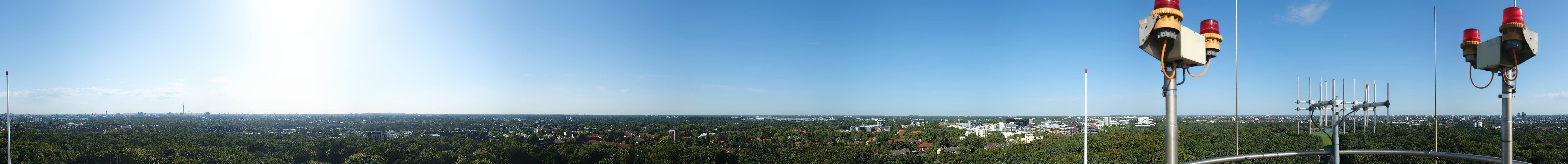 Archiv Foto Webcam Hamburg Planetarium - Aussichtsplattform