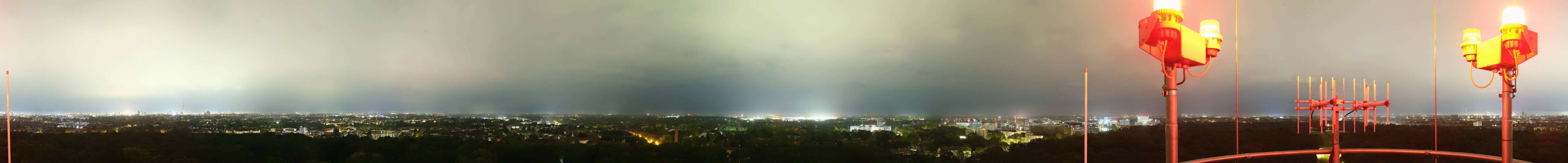 Archiv Foto Webcam Hamburg Planetarium - Aussichtsplattform