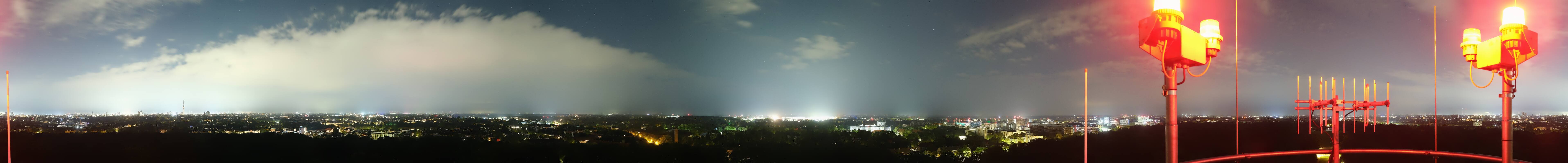 Archiv Foto Webcam Hamburg Planetarium - Aussichtsplattform