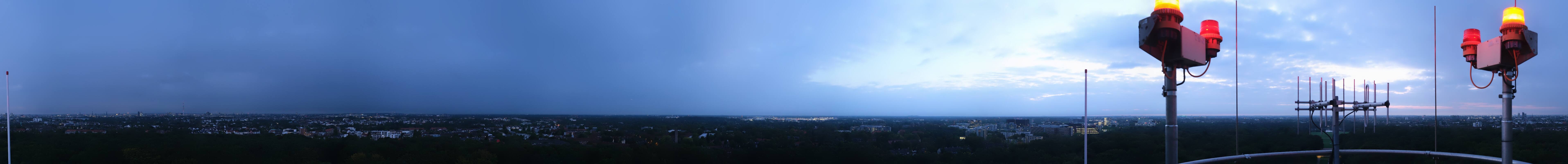 Archiv Foto Webcam Hamburg Planetarium - Aussichtsplattform
