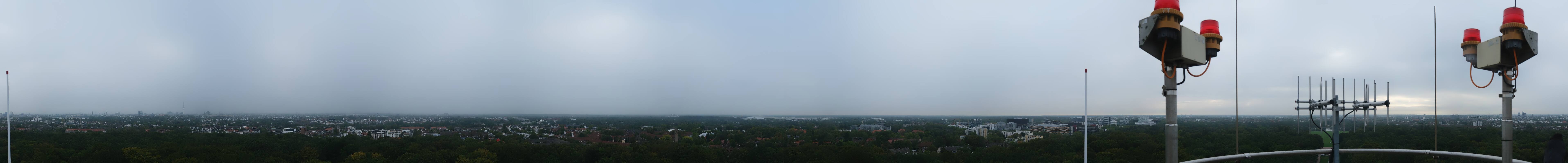 Archiv Foto Webcam Hamburg Planetarium - Aussichtsplattform
