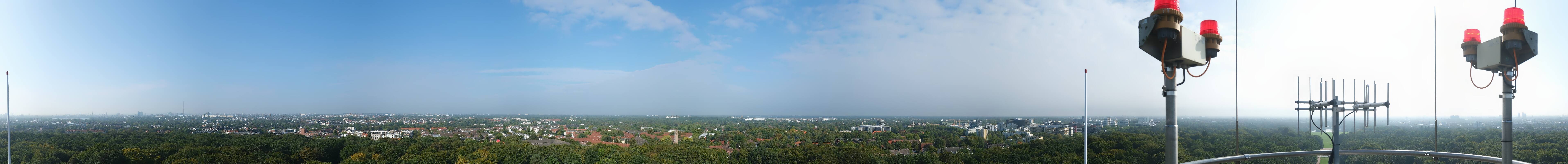 Archiv Foto Webcam Hamburg Planetarium - Aussichtsplattform