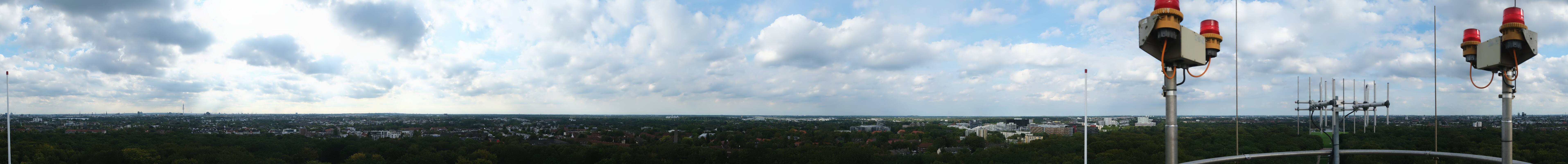 Archiv Foto Webcam Hamburg Planetarium - Aussichtsplattform