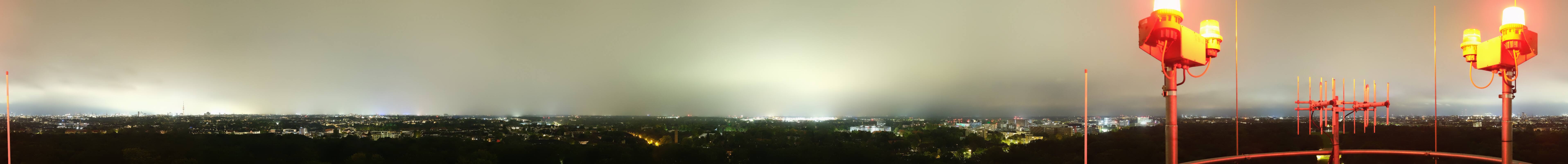 Archiv Foto Webcam Hamburg Planetarium - Aussichtsplattform