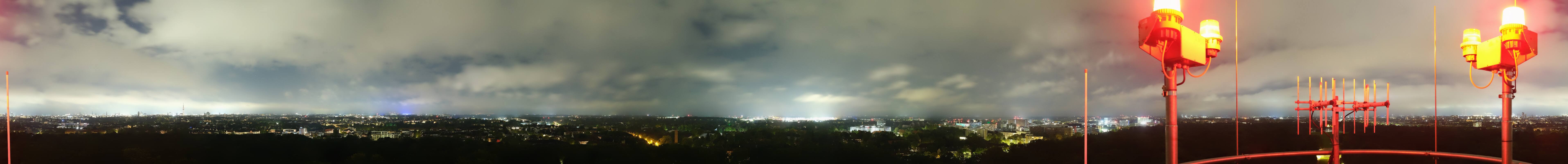 Archiv Foto Webcam Hamburg Planetarium - Aussichtsplattform