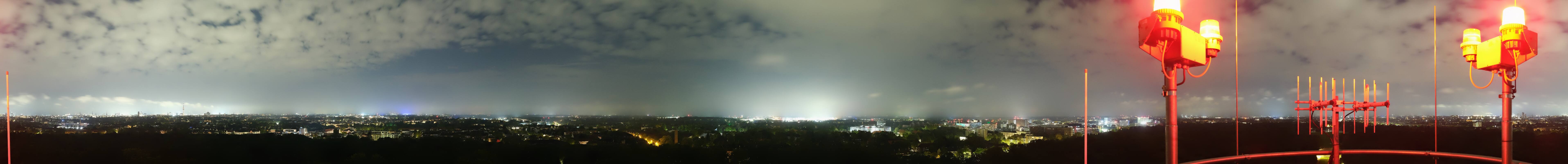 Archiv Foto Webcam Hamburg Planetarium - Aussichtsplattform
