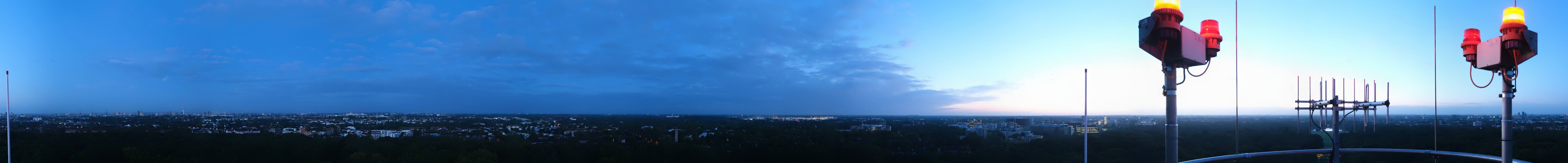 Archiv Foto Webcam Hamburg Planetarium - Aussichtsplattform