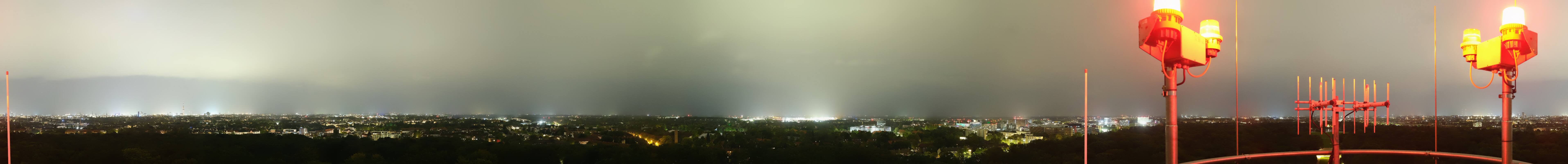Archived image Webcam Hamburg Planetarium - Viewing Platform