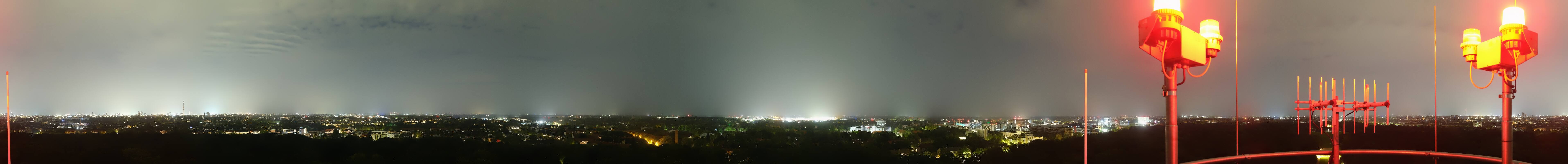 Archived image Webcam Hamburg Planetarium - Viewing Platform