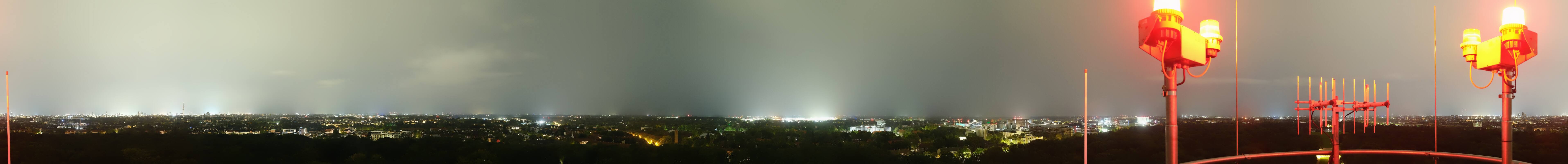 Archived image Webcam Hamburg Planetarium - Viewing Platform
