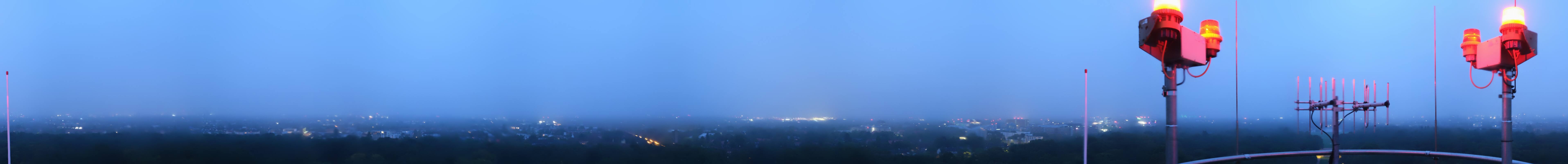 Archived image Webcam Hamburg Planetarium - Viewing Platform