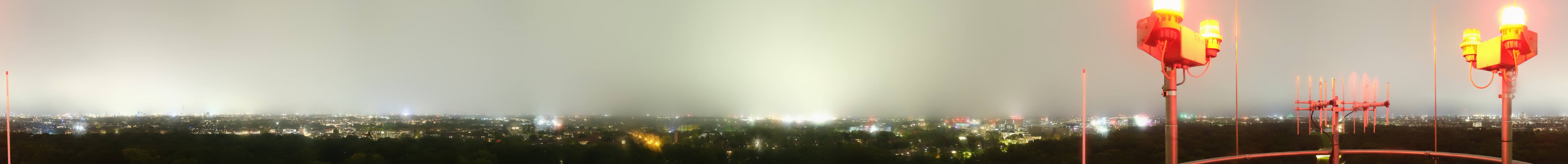 Archived image Webcam Hamburg Planetarium - Viewing Platform