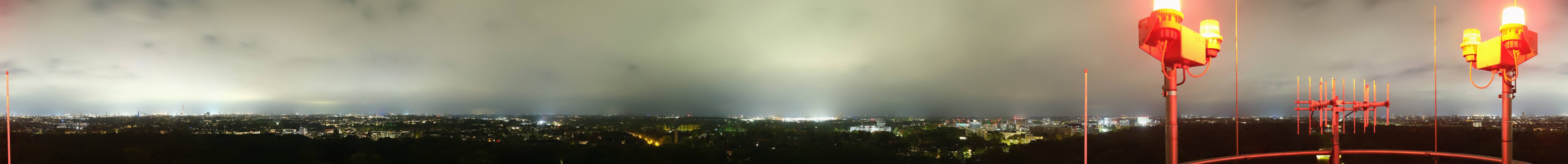 Archiv Foto Webcam Hamburg Planetarium - Aussichtsplattform