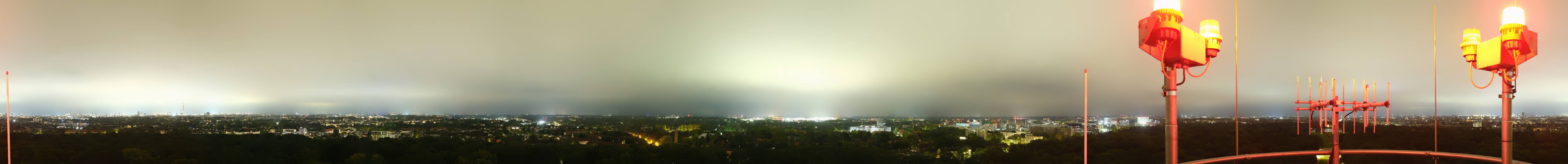 Archiv Foto Webcam Hamburg Planetarium - Aussichtsplattform