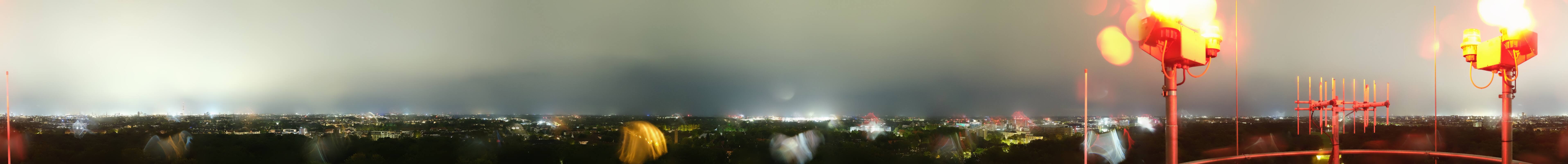 Archiv Foto Webcam Hamburg Planetarium - Aussichtsplattform