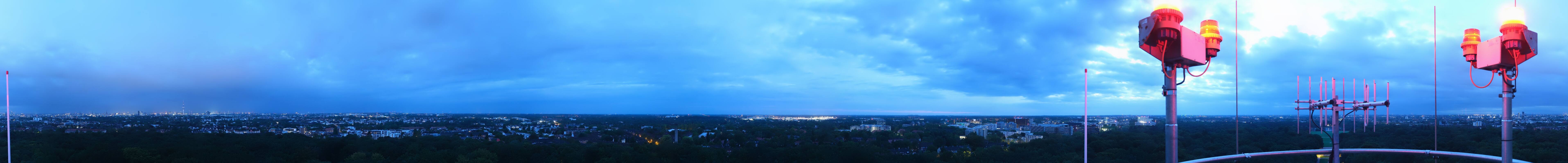 Archiv Foto Webcam Hamburg Planetarium - Aussichtsplattform