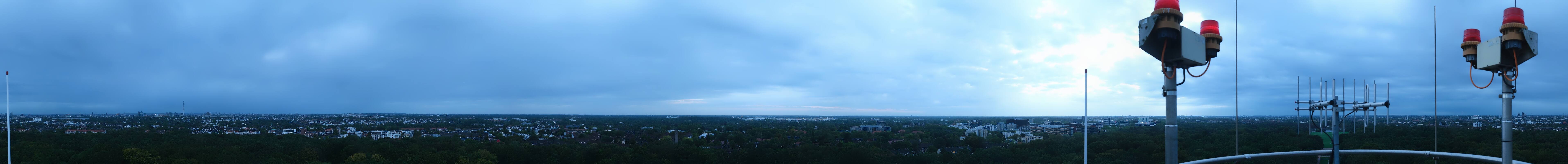 Archiv Foto Webcam Hamburg Planetarium - Aussichtsplattform