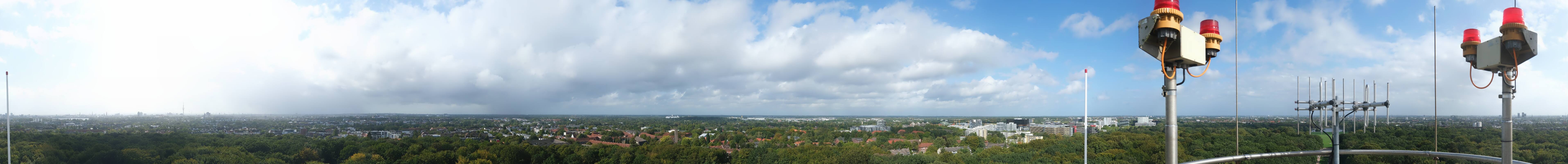 Archiv Foto Webcam Hamburg Planetarium - Aussichtsplattform