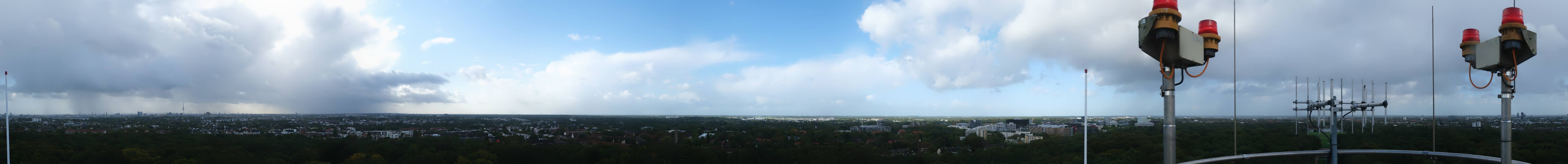 Archiv Foto Webcam Hamburg Planetarium - Aussichtsplattform