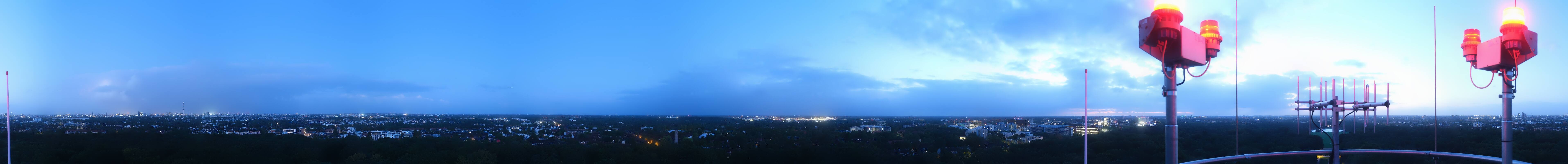 Archiv Foto Webcam Hamburg Planetarium - Aussichtsplattform