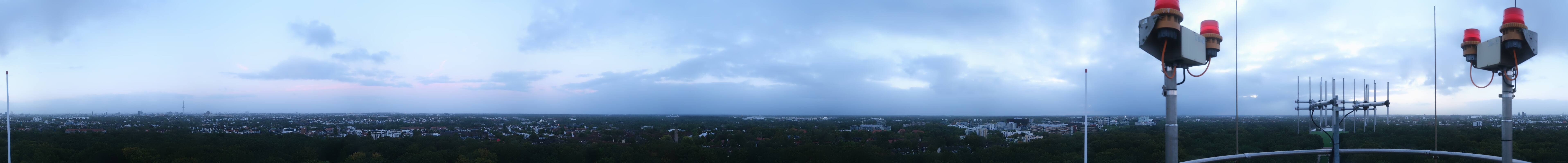 Archiv Foto Webcam Hamburg Planetarium - Aussichtsplattform