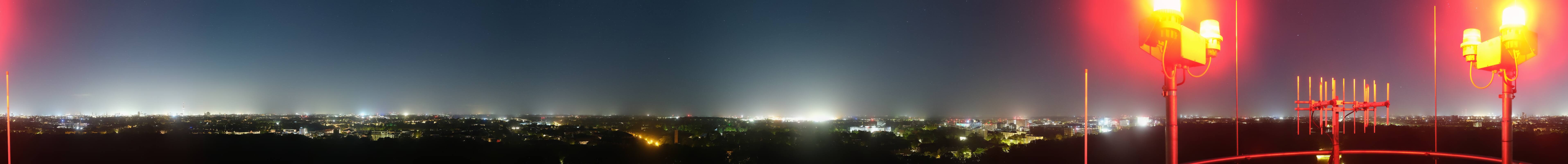 Archived image Webcam Hamburg Planetarium - Viewing Platform