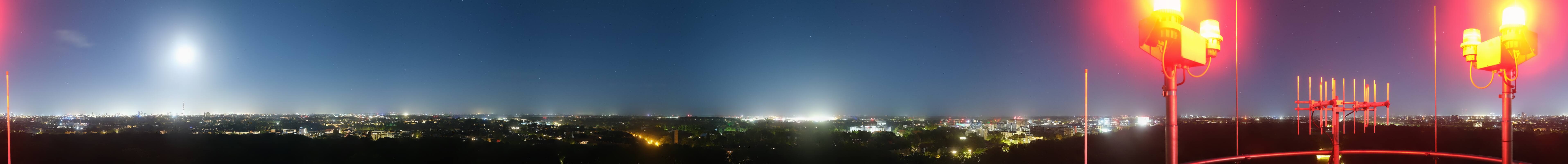 Archiv Foto Webcam Hamburg Planetarium - Aussichtsplattform