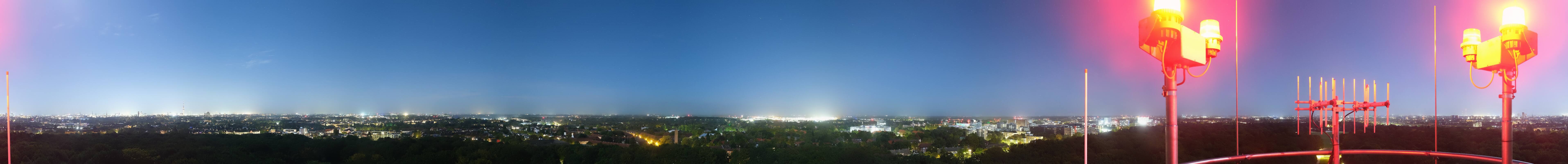 Archiv Foto Webcam Hamburg Planetarium - Aussichtsplattform