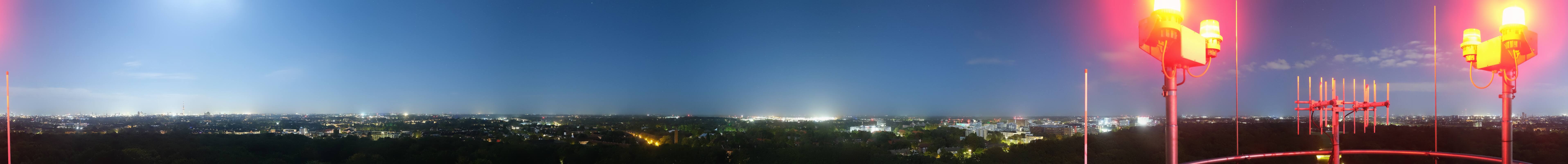 Archiv Foto Webcam Hamburg Planetarium - Aussichtsplattform