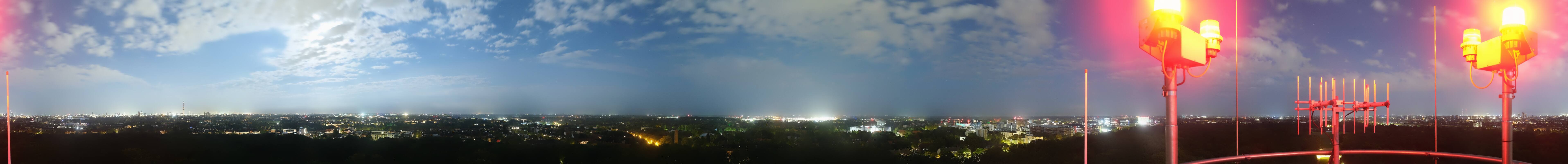 Archiv Foto Webcam Hamburg Planetarium - Aussichtsplattform