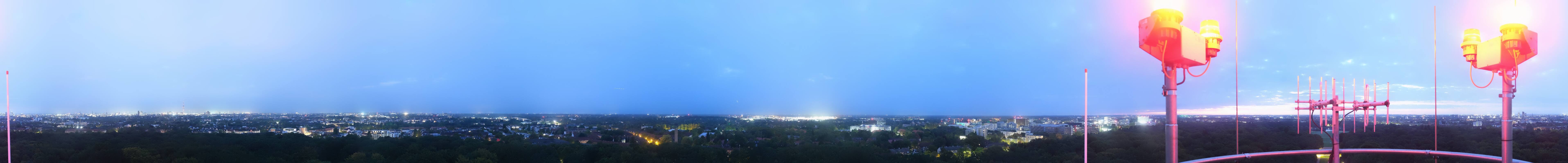 Archiv Foto Webcam Hamburg Planetarium - Aussichtsplattform
