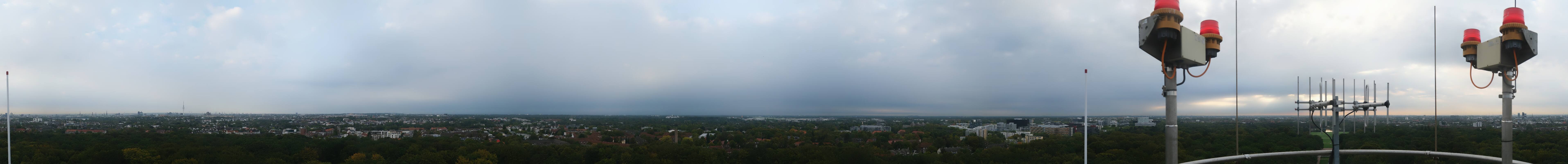 Archiv Foto Webcam Hamburg Planetarium - Aussichtsplattform